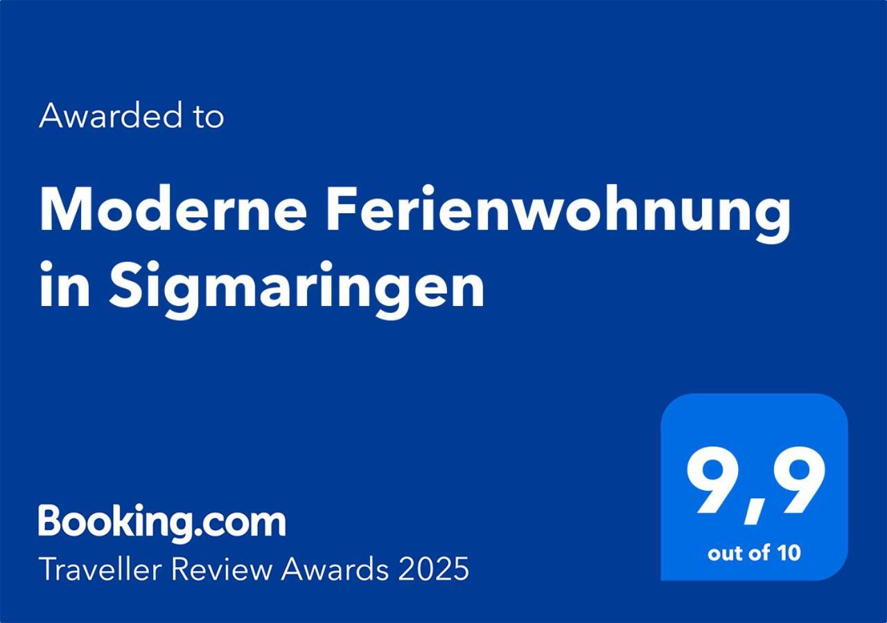 Moderne Ferienwohnung In Sigmaringen Exteriér fotografie